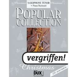Popular Collection Christmas (Tenorsaxophon und Klavier) - Arturo Himmer / Arr. Arturo Himmer