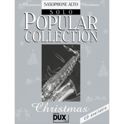 Popular Collection Christmas (Altsaxophon) -Arturo Himmer / Arr.Arturo Himmer