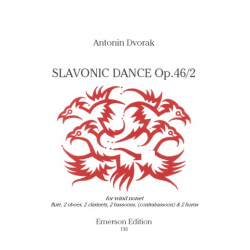Slavonic Dance op. 46/2 - Antonin Dvorak / Arr. Patrick Clements