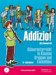 Addizio! - Schülerausgabe (Klarinette in Bb) (Oehler) -Jörg Sommerfeld