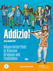Addizio! - Schülerausgabe (Flöte in C) - Jörg Sommerfeld