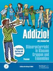 Addizio! - Schülerausgabe (Posaune/Euphonium/Bariton/Tenorhorn in C) - Jörg Sommerfeld