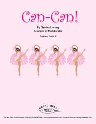 Can-Can! -Charles Lecocq / Arr.Mark Fonder
