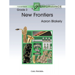 New Frontiers - Aaron Blakely