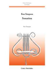 Sonatina für 4 Trompeten - Ron Simpson