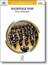 Backstage Pass -Brian Balmages