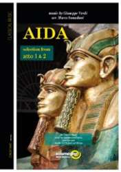 Aida - Complete Edition - Atto 1&2 - Atto 3&4 - Full Score & Instrumental Parts -Giuseppe Verdi / Arr.Marco Somadossi