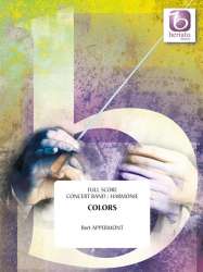 Colors (Solo für Posaune und Blasorchester) - Bert Appermont