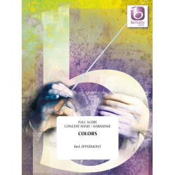 Colors (Solo für Posaune und Blasorchester) -Bert Appermont