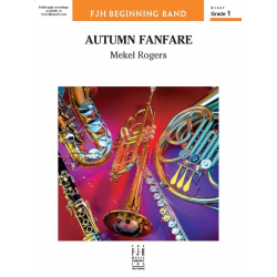 Autumn Fanfare - Mekel Rogers