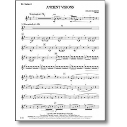 Ancient Visions - Roland Barrett / Arr. Roland Barrett