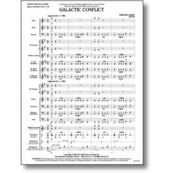 Galactic Conflict - Timothy Loest / Arr. Timothy Loest