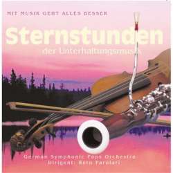 CD "Sternstunden der Unterhaltungsmusik" (German Symphonic Pops Orchestra) Vol. 2