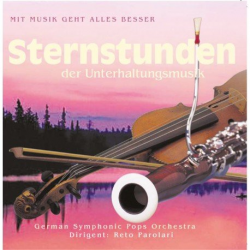 CD "Sternstunden der Unterhaltungsmusik" (German Symphonic Pops Orchestra) Vol. 2