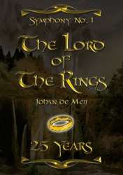 Buch: The Lord of the Rings - Faksimile und Aufnahme der Uraufführung -Johan de Meij