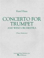 Concerto for Trumpet & Wind Orchestra - Karel Husa