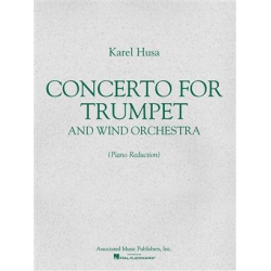 Concerto for Trumpet & Wind Orchestra - Karel Husa
