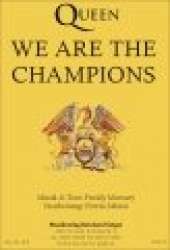 We are the Champions - Freddie Mercury (Queen) / Arr. Erwin Jahreis