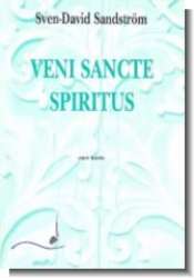 Veni sancte spiritus - For mixed chorus a cappella. -Sven-David Sandström