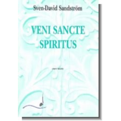 Veni sancte spiritus - For mixed chorus a cappella. -Sven-David Sandström