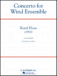 Concerto for Wind Ensemble (1982, rev. 2008) - Karel Husa