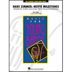 Hans Zimmer: Movie Milestones -Hans Zimmer / Arr.Michael Brown