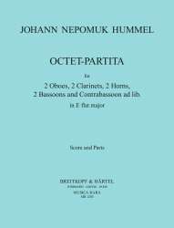 Oktett-Partita in Es - Johann Nepomuk Hummel / Arr. Roger Hellyer