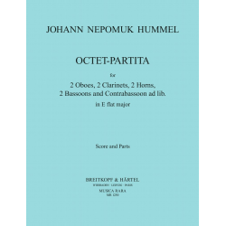 Oktett-Partita in Es - Johann Nepomuk Hummel / Arr. Roger Hellyer