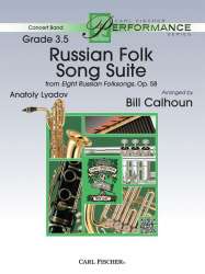 Russian Folk Song Suite - Anatoli Liadov / Arr. Bill Calhoun