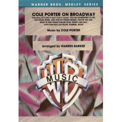Cole Porter On Broadway -Cole Albert Porter / Arr.Warren Barker