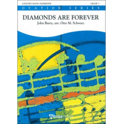 Diamonds are Forever -John Barry / Arr.Otto M. Schwarz