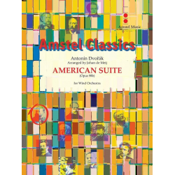American Suite (Opus 98b) - Antonin Dvorak / Arr. Johan de Meij