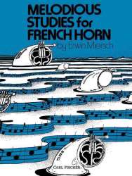 Melodious Studies for French Horn (Erwin Miersch) - Erwin Miersch
