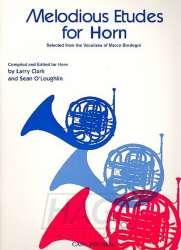 Melodious Etudes for Horn - Marco Bordogni / Arr. Larry Clark