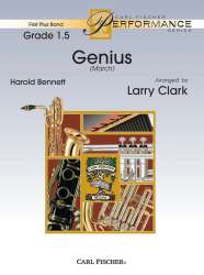 Genius March - Harold Bennett / Arr. Larry Clark