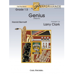 Genius March - Harold Bennett / Arr. Larry Clark