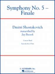 Symphony No. 5 (Finale) - Dmitri Shostakovitch / Schostakowitsch / Arr. Jay Bocook