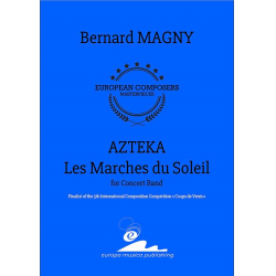 AZTEKA - Les Marches du Soleil -Bernard Magny