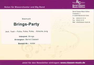 Brings Party - Brings / Arr. Bernd Classen