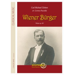 Wiener Bürger -Carl Michael Ziehrer / Arr.Lorenzo Pusceddu