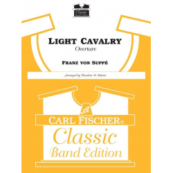 Light Cavalry (Overture) - Franz von Suppé / Arr. Theodor Moses Tobani