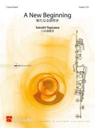 A New Beginning -Satoshi Yagisawa