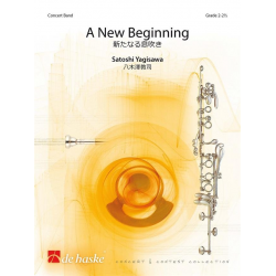 A New Beginning -Satoshi Yagisawa