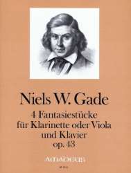 4 Fantasiestücke op.43 - Niels W. Gade / Arr. Bernhard Päuler