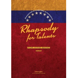 Rhapsody for Talents - Stimmensatz - Giancarlo Castro D'Addona