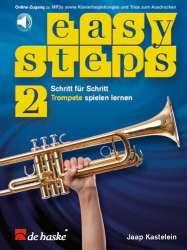 Easy Steps 2 Trompete (DE) - Schritt für Schritt Trompete spielen lernen -Jaap Kastelein