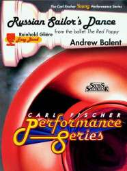 Russian Sailor's Dance from the ballet 'The Red Poppy' - Reinhold Glière / Arr. Andrew Balent