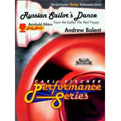Russian Sailor's Dance from the ballet 'The Red Poppy' - Reinhold Glière / Arr. Andrew Balent