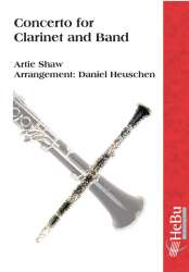 Concerto for clarinet and band -Artie Shaw / Arr.Daniel Heuschen