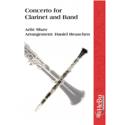 Concerto for clarinet and band -Artie Shaw / Arr.Daniel Heuschen
